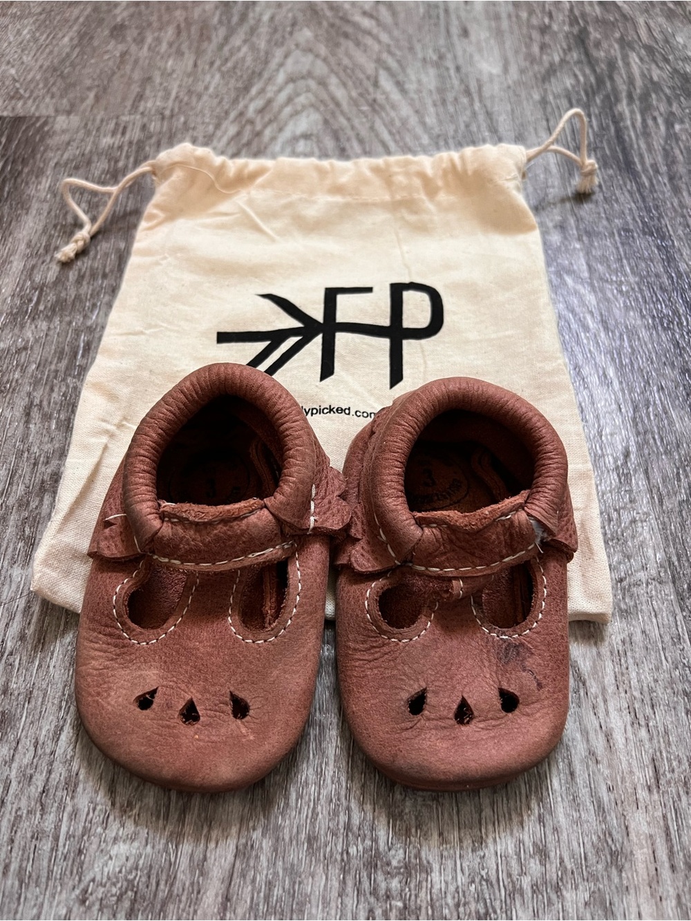 Kids Leather Mary Jane Shoes